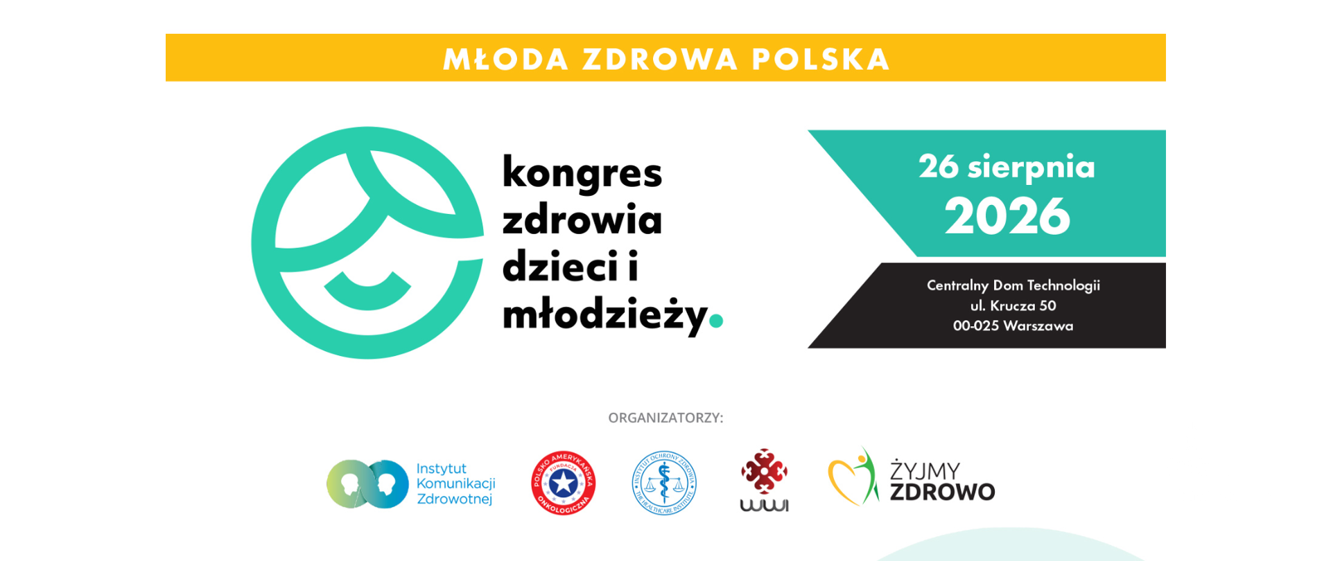 IV Kongres Zdrowia Dzieci i Młodzieży