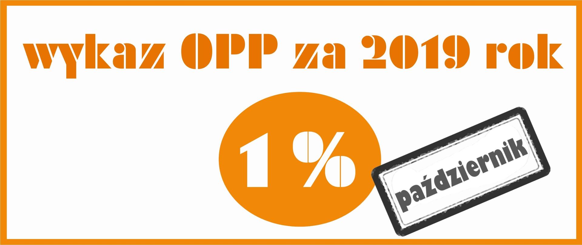 OPP październik 2020