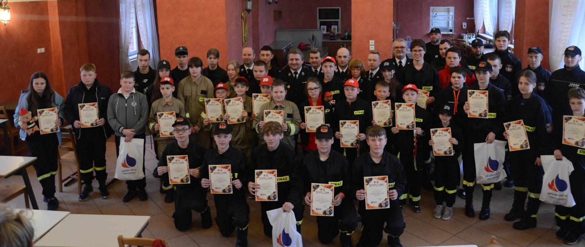 OTWP ,, Młodzież Zapobiega Pożarom " - ROGOŹNO 2023 - Eliminacje Powiatowe.