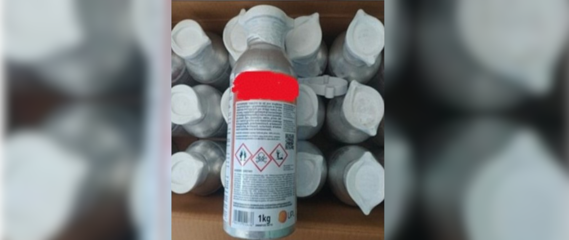 Opkaowanie preparatu z fosforkiem glinu