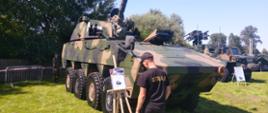 Zabezpieczenie pikniku wojskowego w miejscowości Skalbmierz