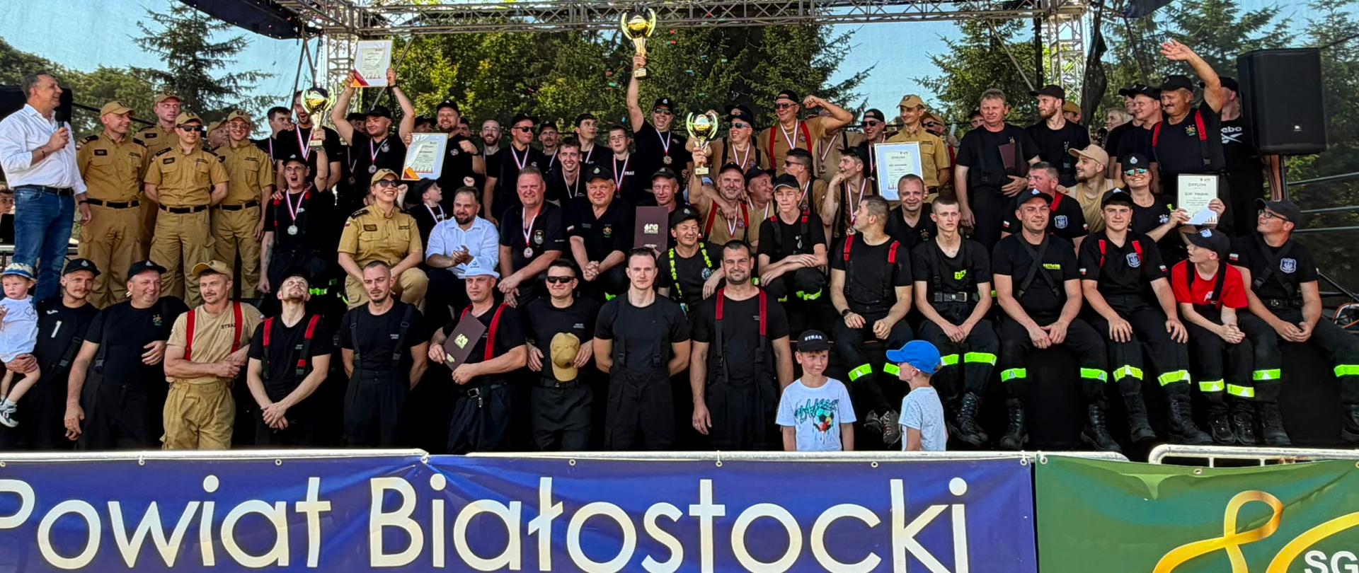 Gminne Zawody Sportowo-Pożarnicze w Tykocinie