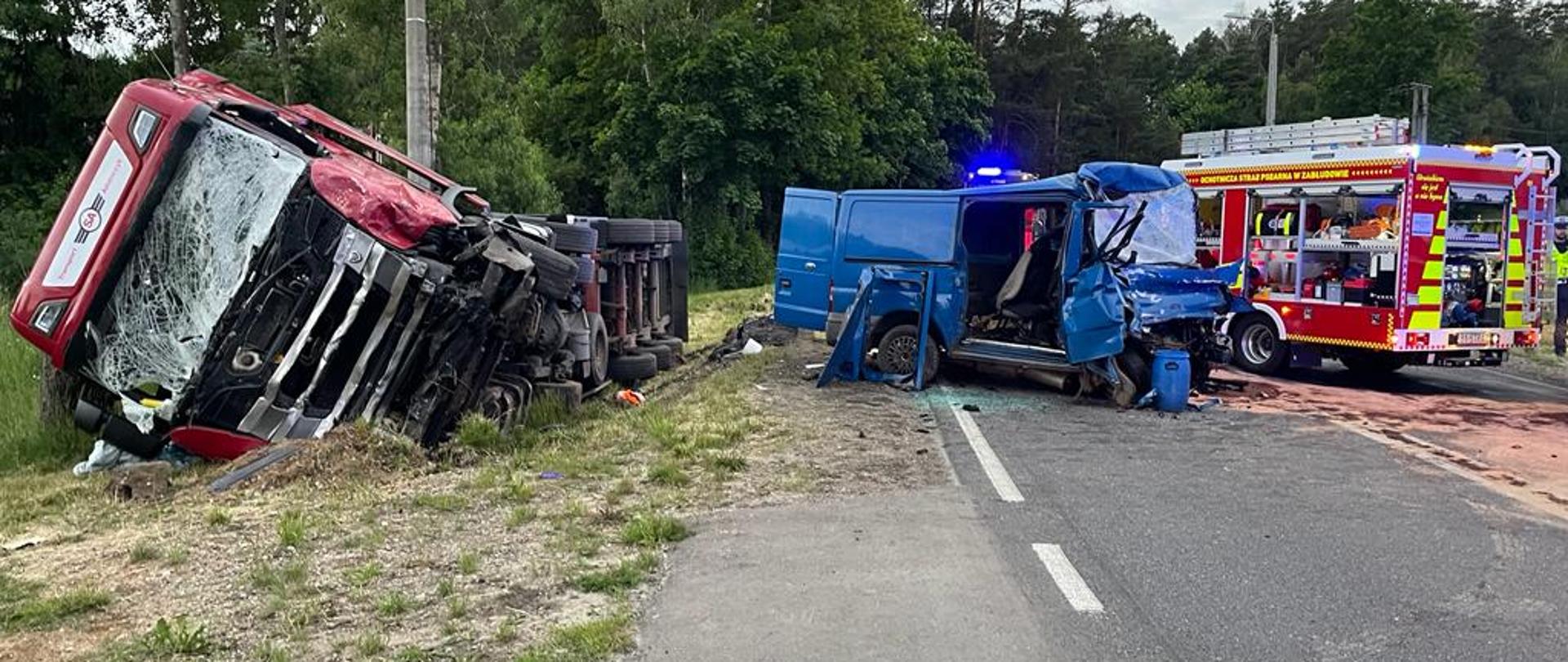 Śmiertelny wypadek w miejscowości Koźliki