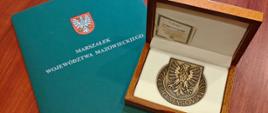 Medal i dyplom dla JRG 4 za wybitne zasługi 
