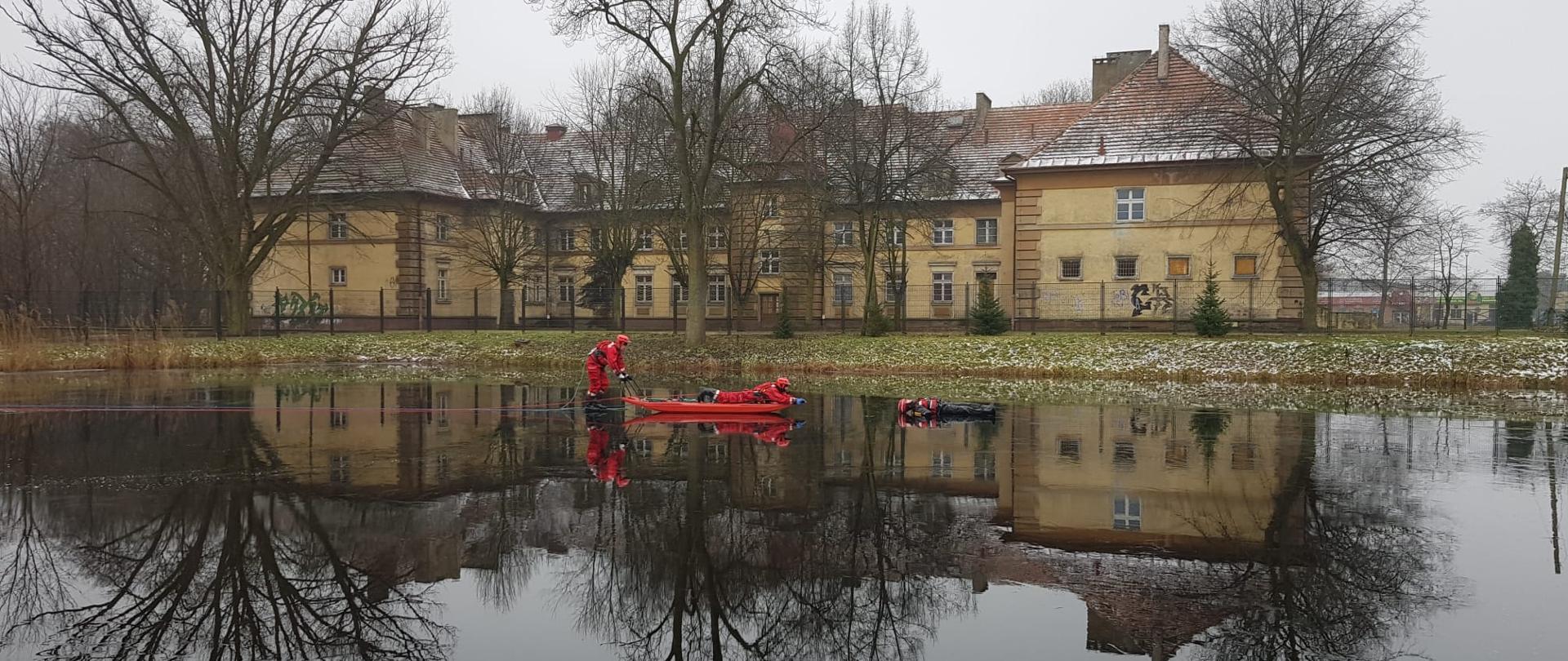 Dotarcie do poszkodowanego