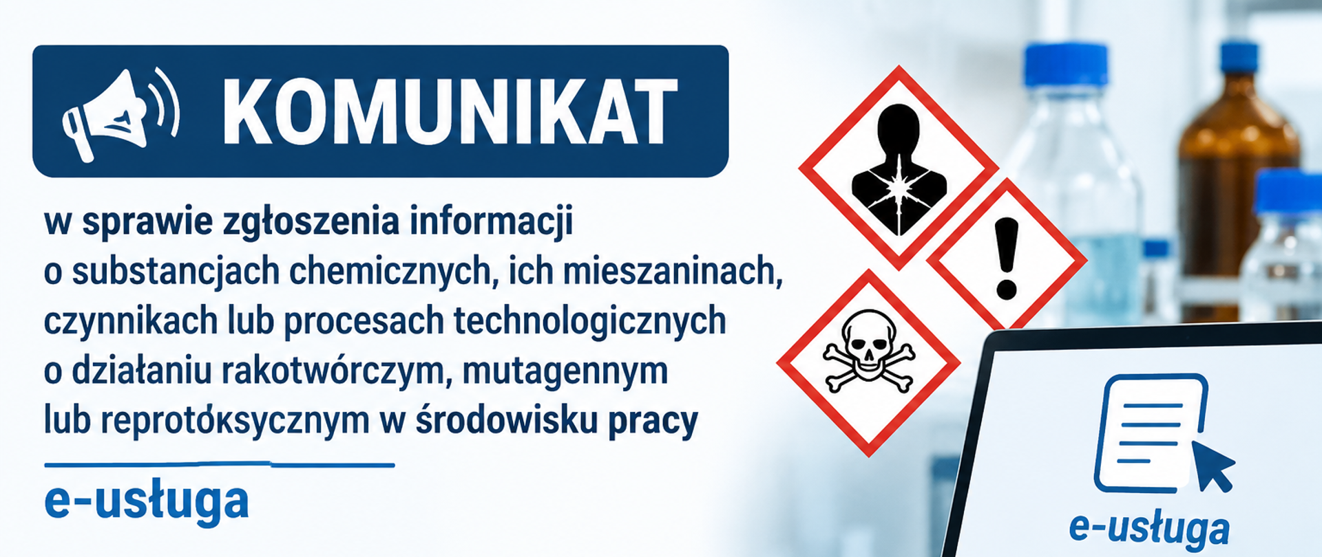 Komunikat substancje chemiczne 