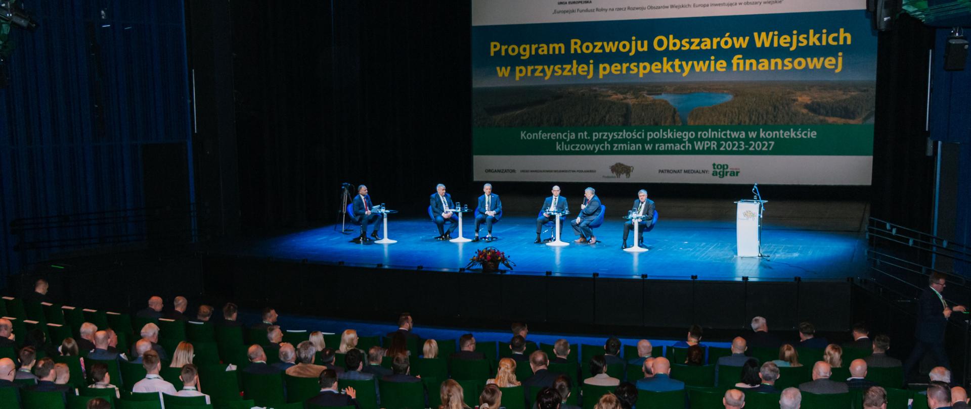 Konferencja o przyszłości polskiego rolnictwa