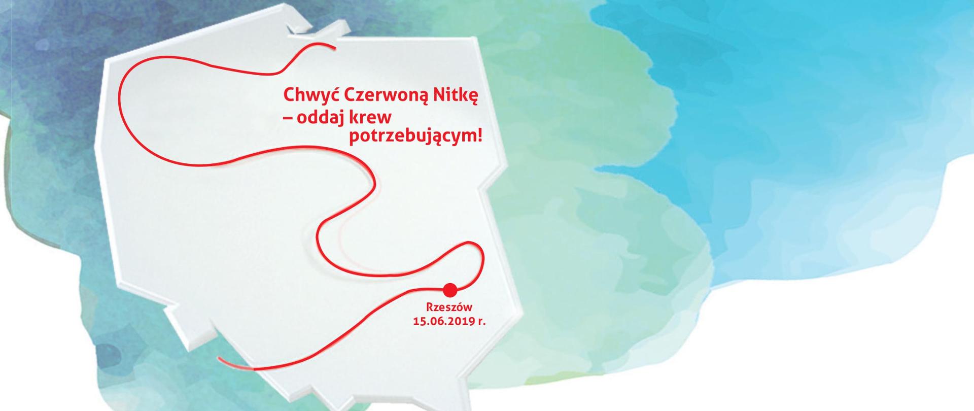 Rzeszów - Trasa Czerwonej Nitki