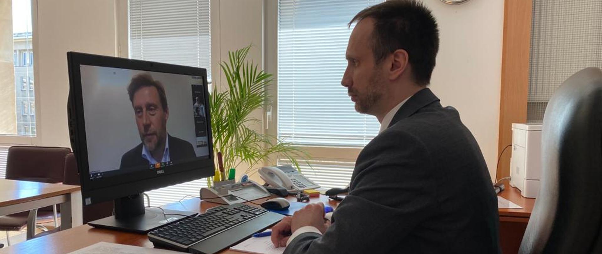 Posiedzenie zespołu