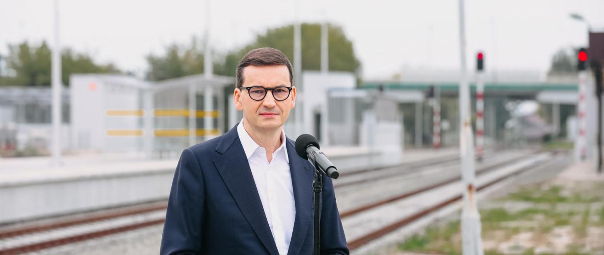 Prime minister Mateusz Morawiecki.