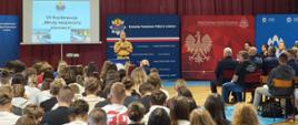 VII KONFERENCJA "MŁODY BEZPIECZNY KIEROWCA" W ŁOWICZU