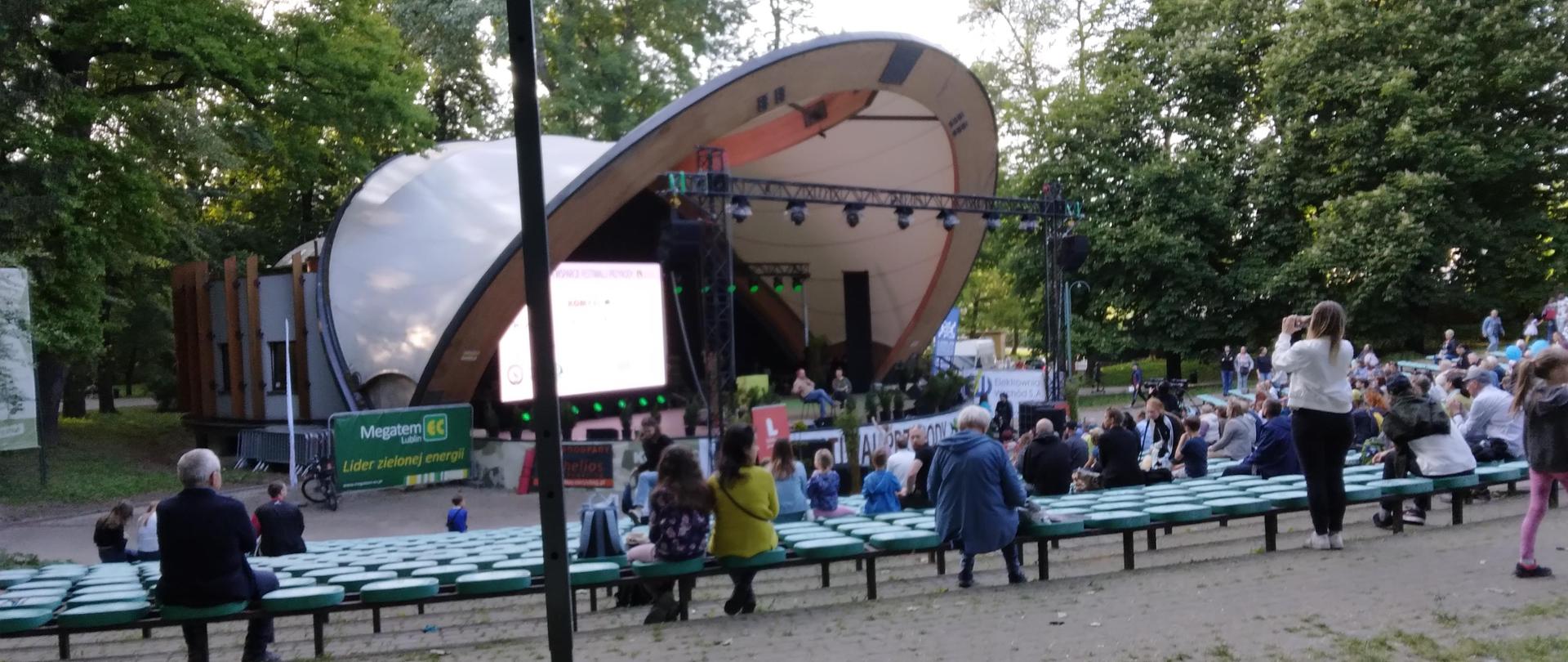 III edycja Festiwalu Przyrody odbywająca się w Ogrodzie Saskim w Lublinie