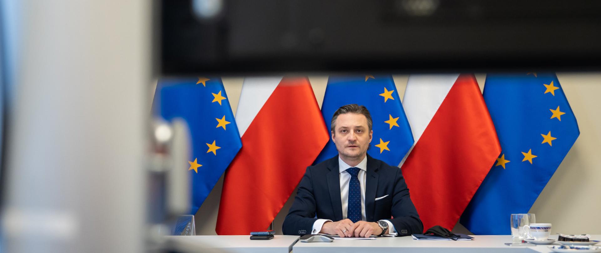 Bartosz Grodecki, Undersecretary of State at the Ministry of Interior and Administration.