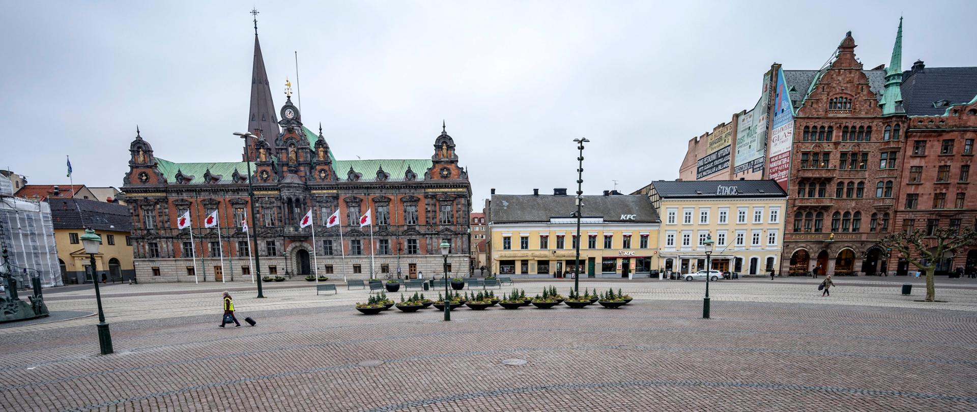 Wicepremier Piotr Gliński na Międzynarodowym Forum Pamięci o Holokauście i Zwalczaniu Antysemityzmu w Malmö fot. PAP/ EPA/Johan Nilsson/TT