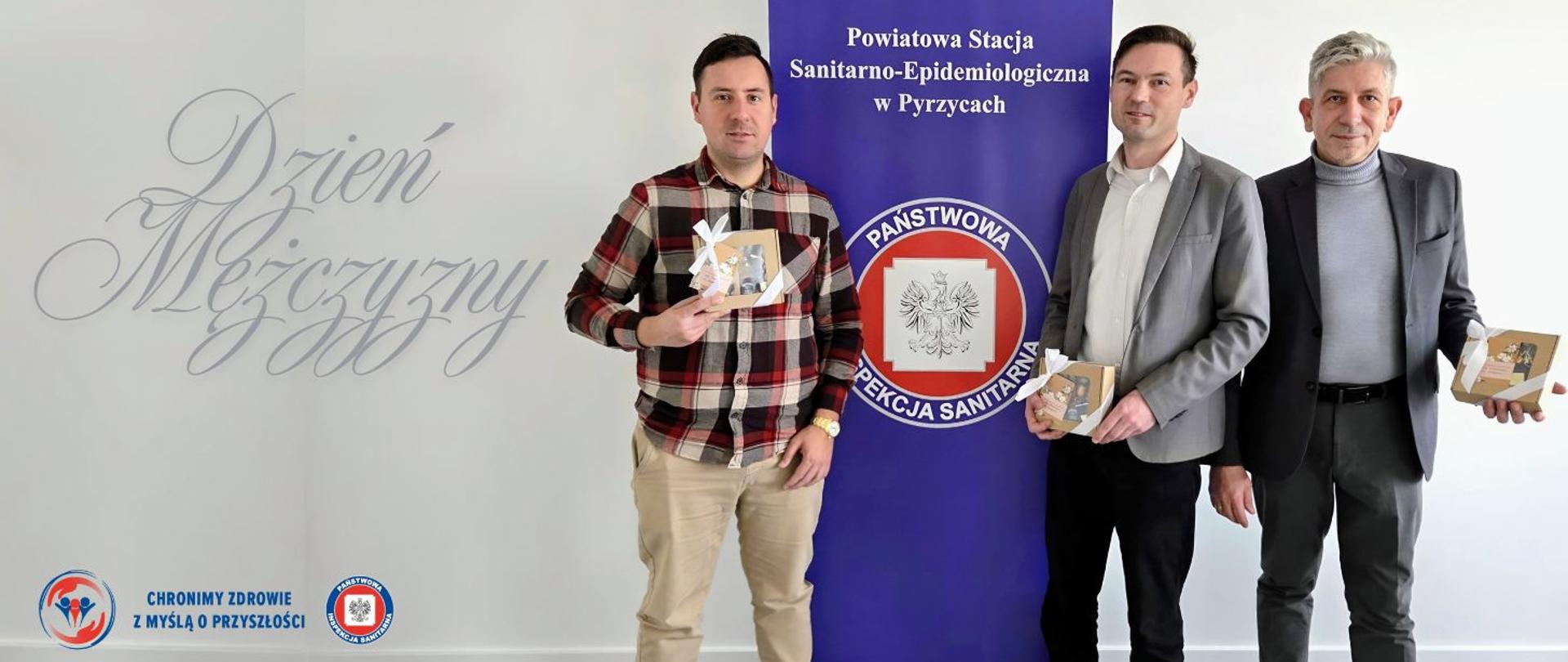 Dzień Mężczyzny - logo