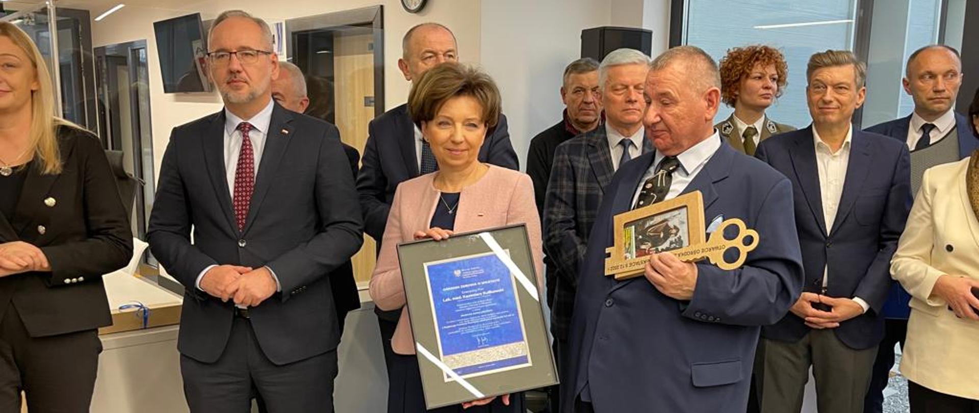 Minister Marlena Maląg