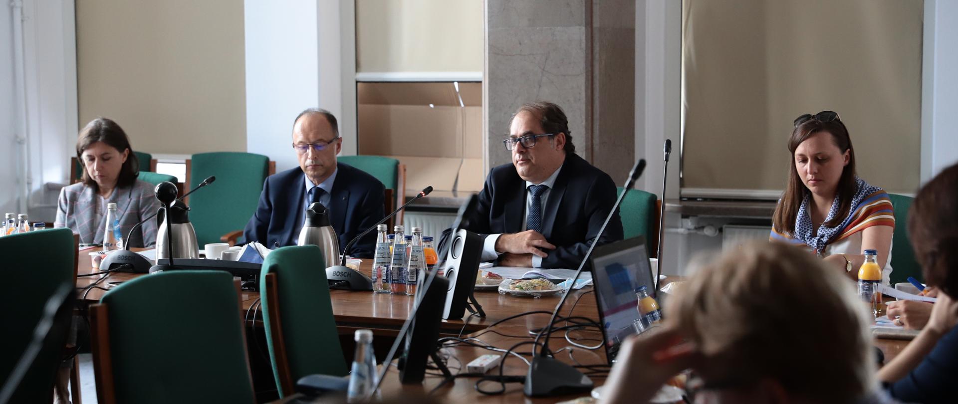 Kolejne posiedzenie Państwowej Rady Gospodarki Wodnej