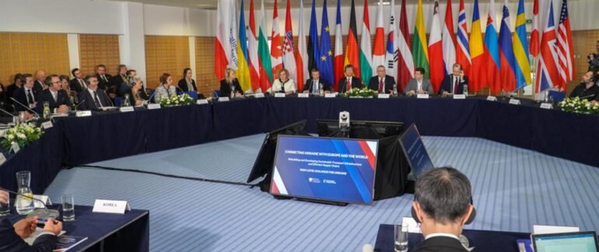  Ministrowie Infrastruktury o pomocy dla Ukrainy