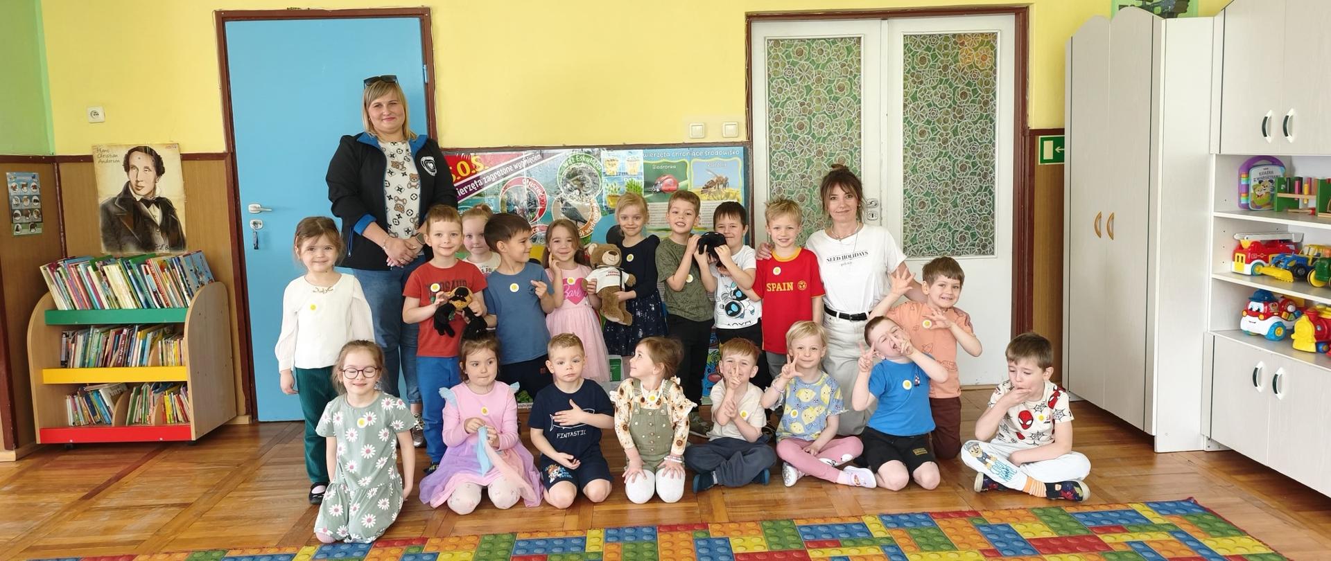 Zajęcia edukacyjne dla dzieci w Przedszkolu Miejskim nr 15 im. Misia Uszatka w Bytomiu