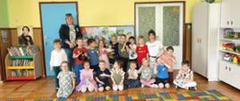 Zajęcia edukacyjne dla dzieci w Przedszkolu Miejskim nr 15 im. Misia Uszatka w Bytomiu