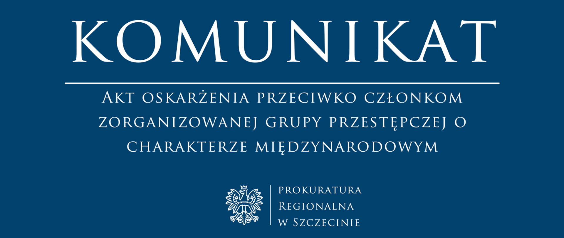 Komunikat - 16.01.2026