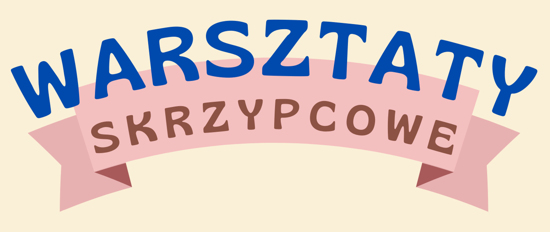 Plakat promujący warsztaty skrzypcowe prowadzone przez doktora habilitowanego Adama Mokrusa, które odbędą się w Państwowej Szkole Muzycznej w Opolu w dniu 2 grudnia 2022 roku
