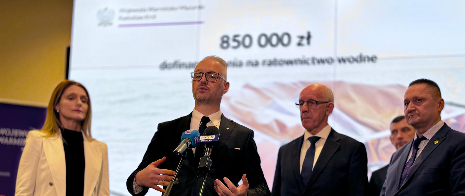 Dofinansowanie na ratownictwo wodne