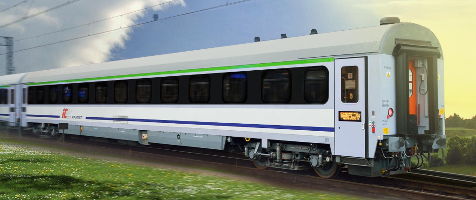 PESA Bydgoszcz S.A zmodernizuje ponad 120 wagonów PKP Intercity