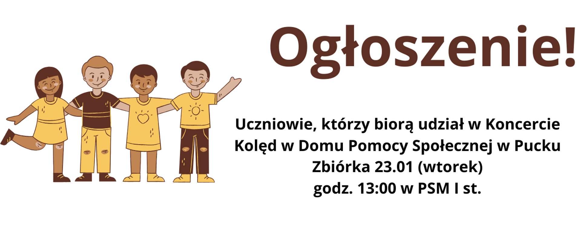 Zbiórka uczniów 23.01.2024r.