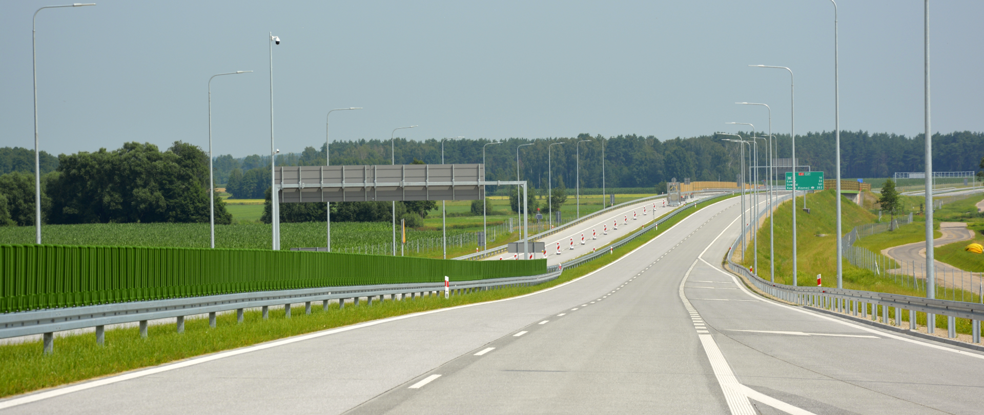 Kierowcy mogą już jeździć odcinkiem Śniadowo-Łomża Południe S61 Via Baltica