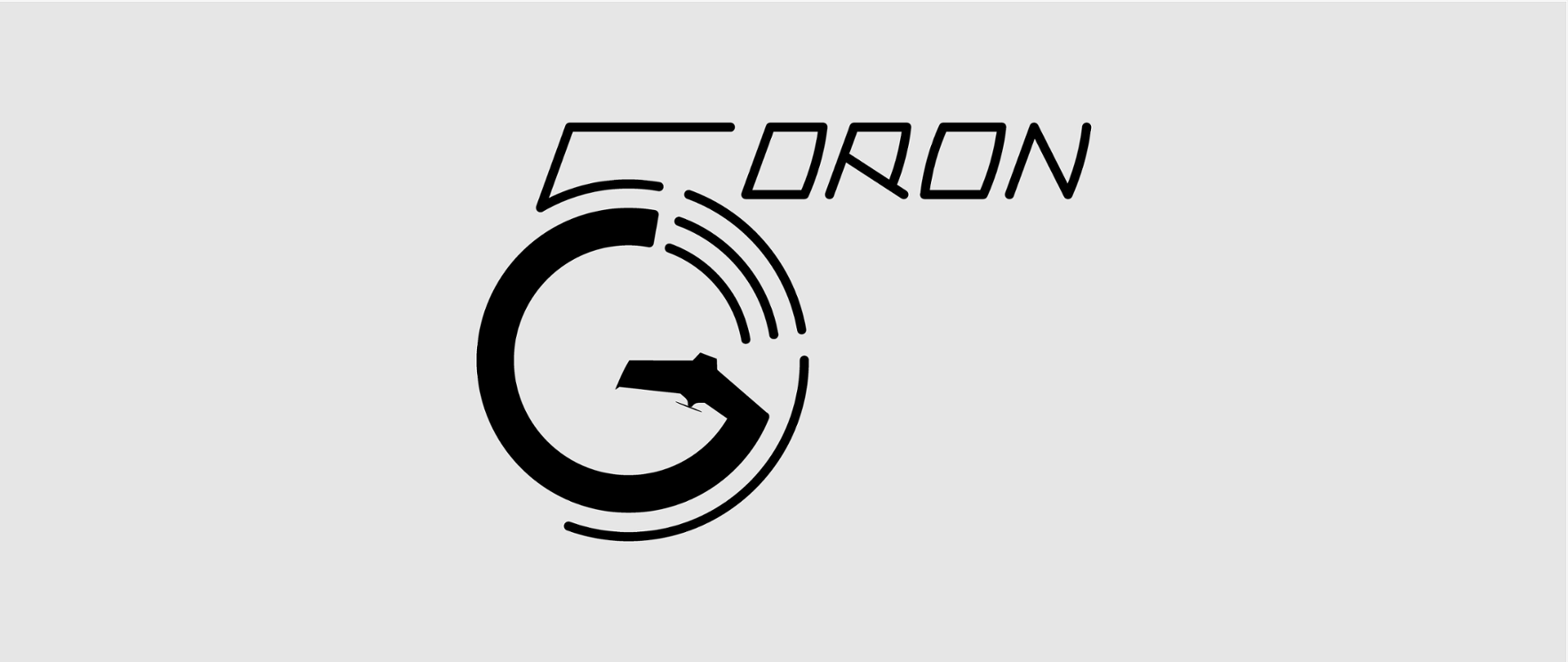 Grafika z logo projektu 5GDron