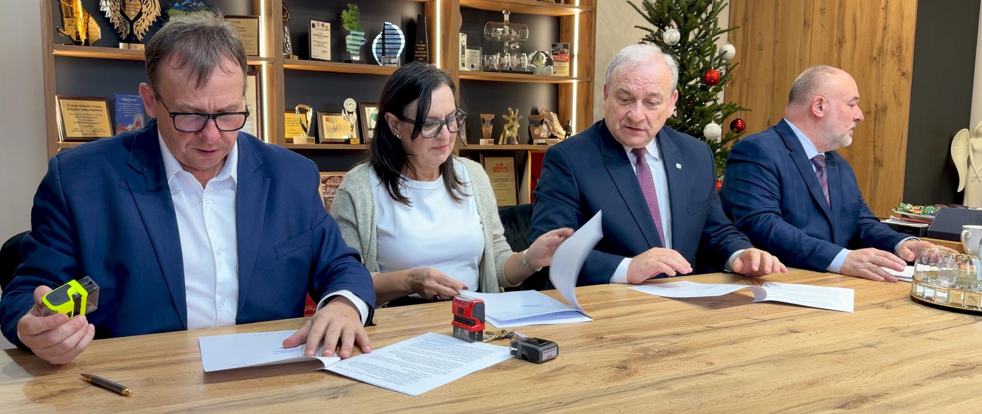 Podpisanie porozumienia z Gminą Działdowo