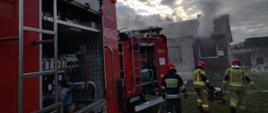 Pożar budynku mieszkalnego w Gromadzicach
