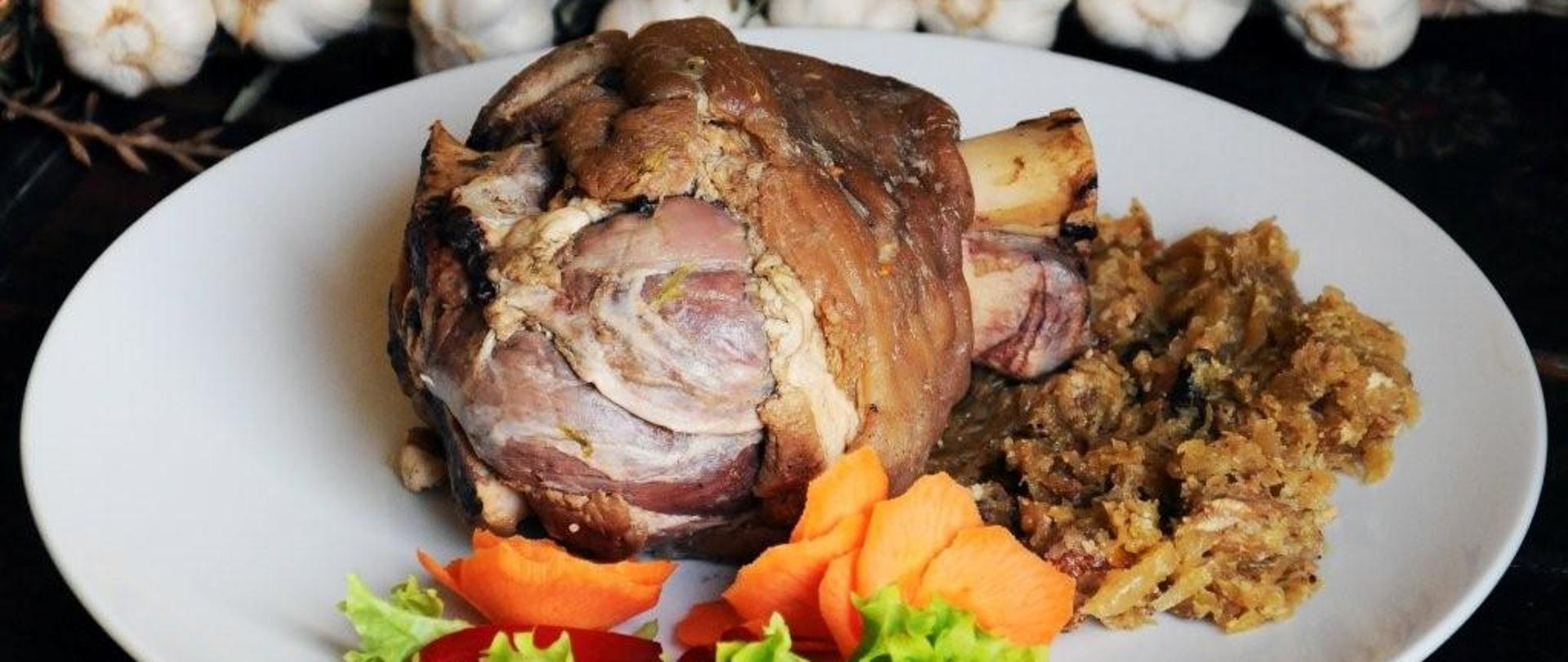 Golonka_z kapustą zasmażaną