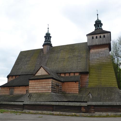 Haczów - kościół 