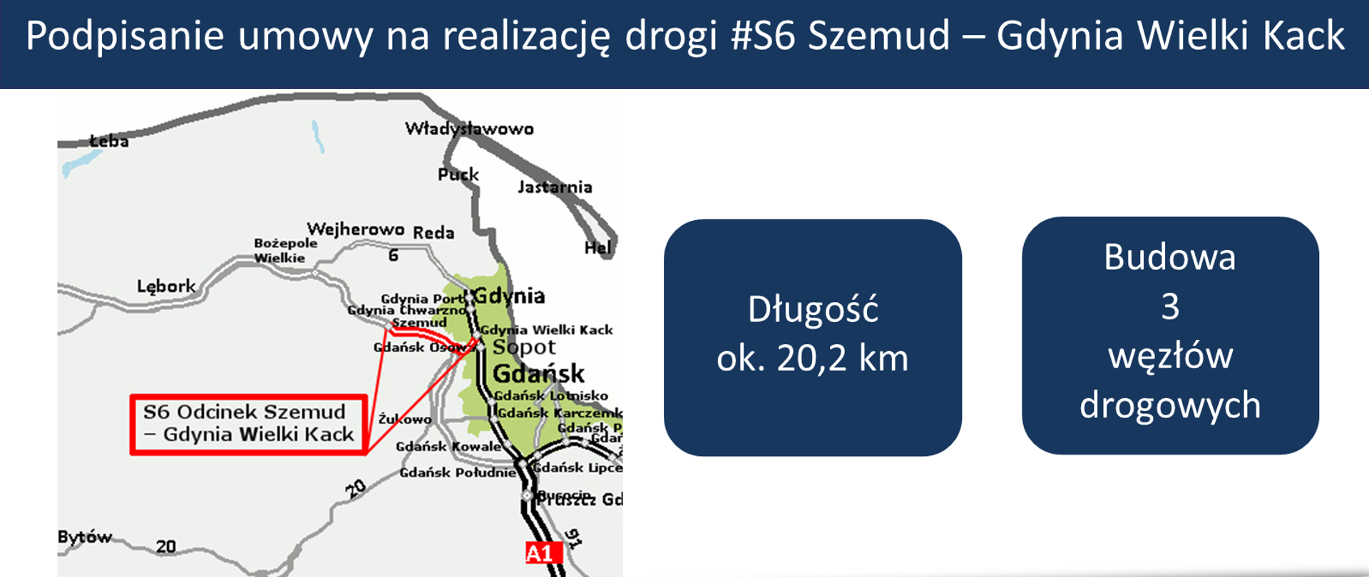 Trasa Kaszubska mapa
