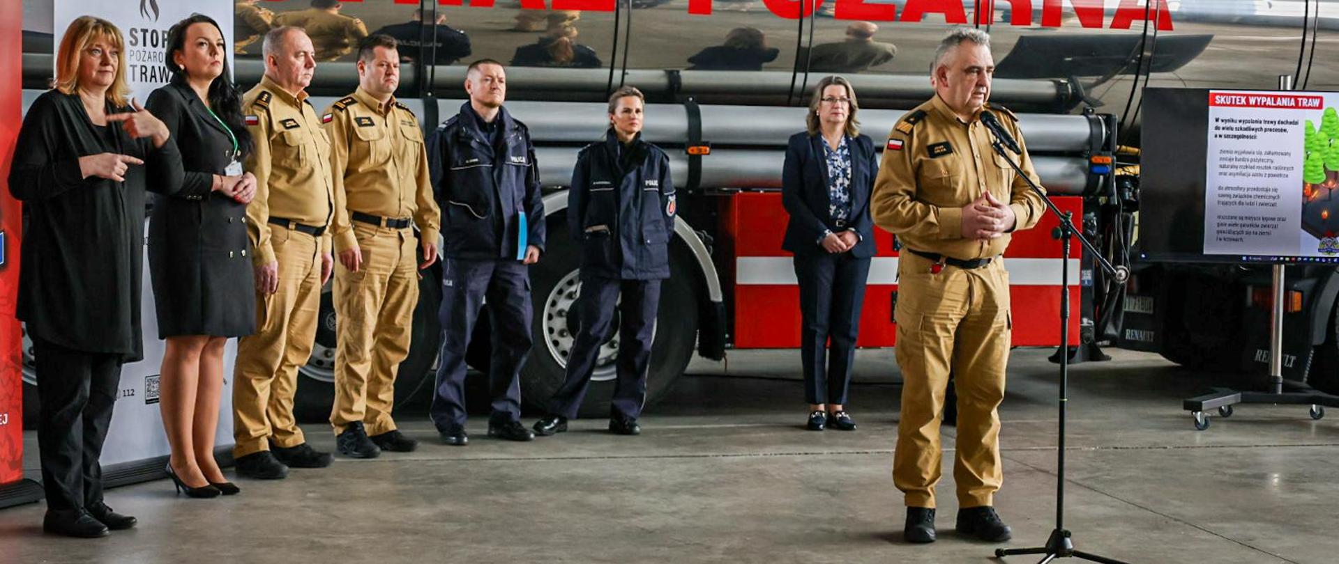 Inauguracja kampanii społecznej „Stop pożarom traw”