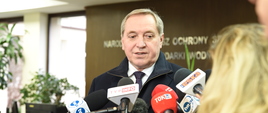 minister środowiska Henryk Kowalczyk