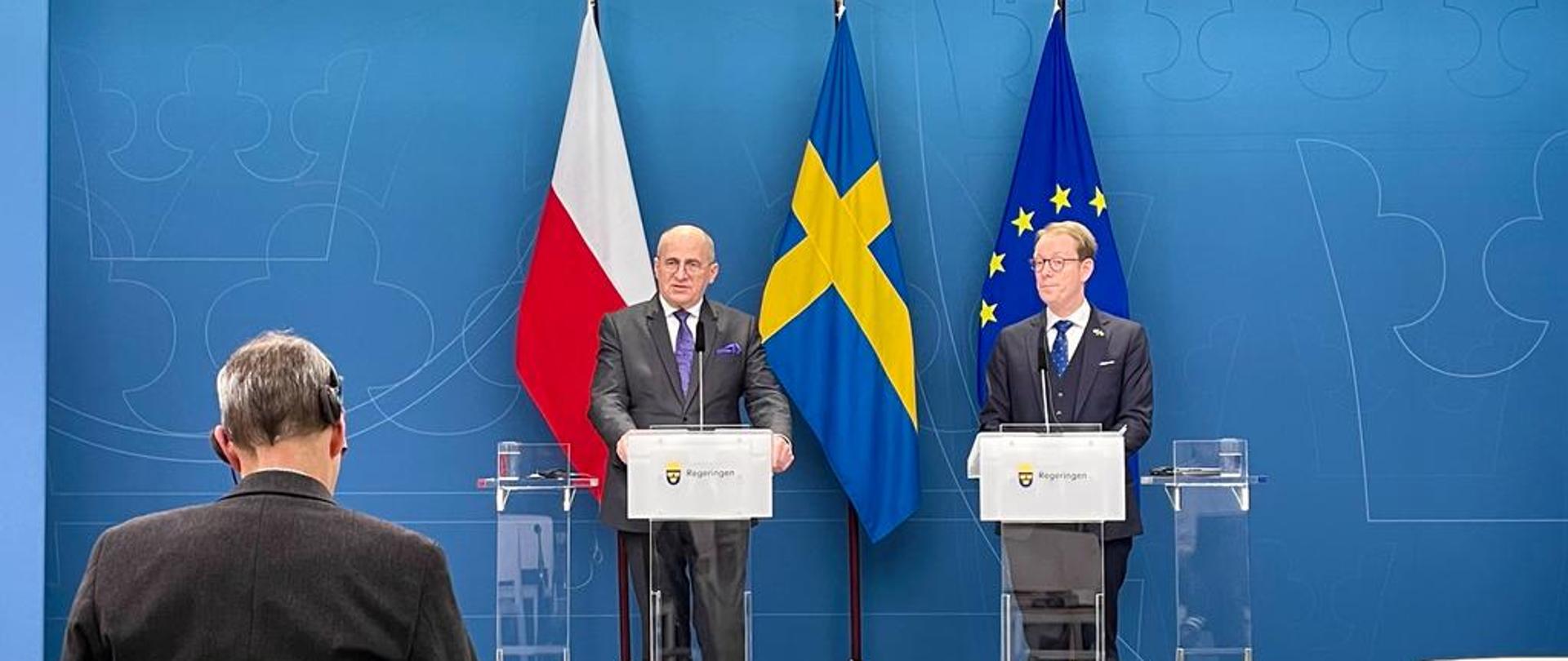 Visit of Poland's Foreign Minister to Sweden