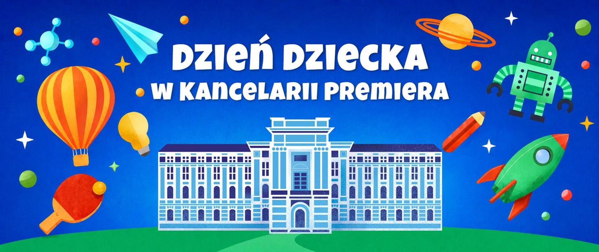 Nauka, technologia i zabawa w „Krainie Wyobraźni”- Dzień dziecka w KPRM