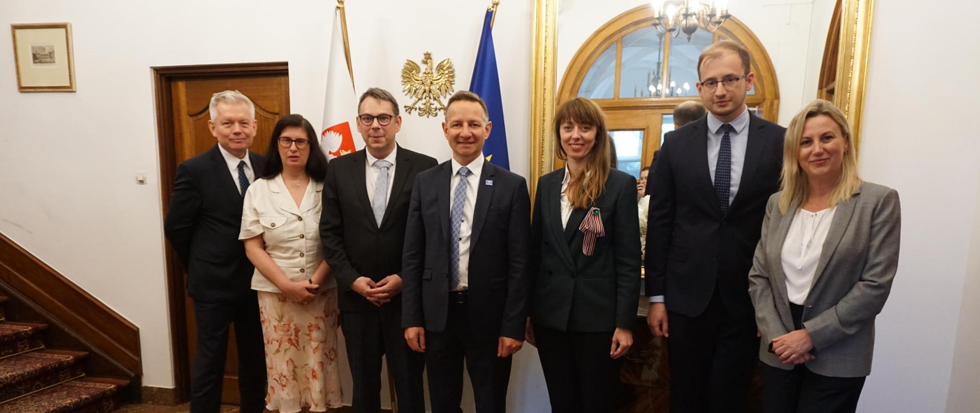 Wizyta Podsekretarza Stanu, Pana Jakuba Wiśniewskiego w Stałym Przedstawicielstwie RP przy Radzie Europy. 