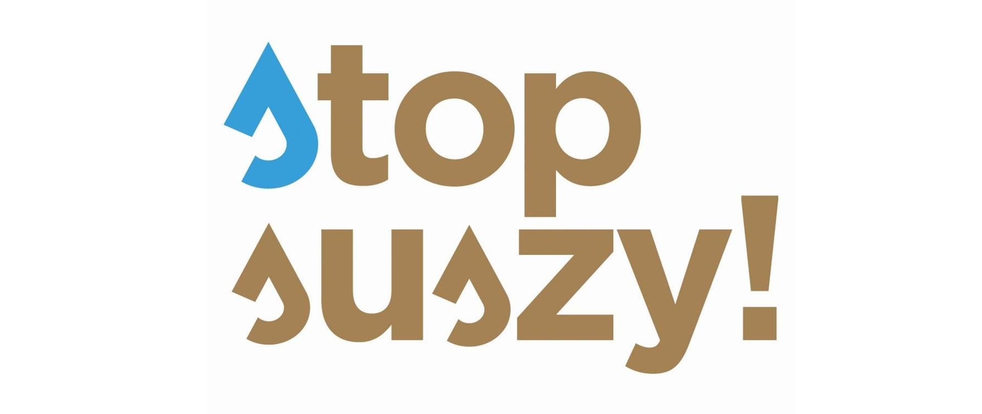Logo programu "Stop suszy"