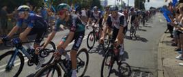 ZABEZPIECZENIE I ETAPU TOUR DE POLOGNE