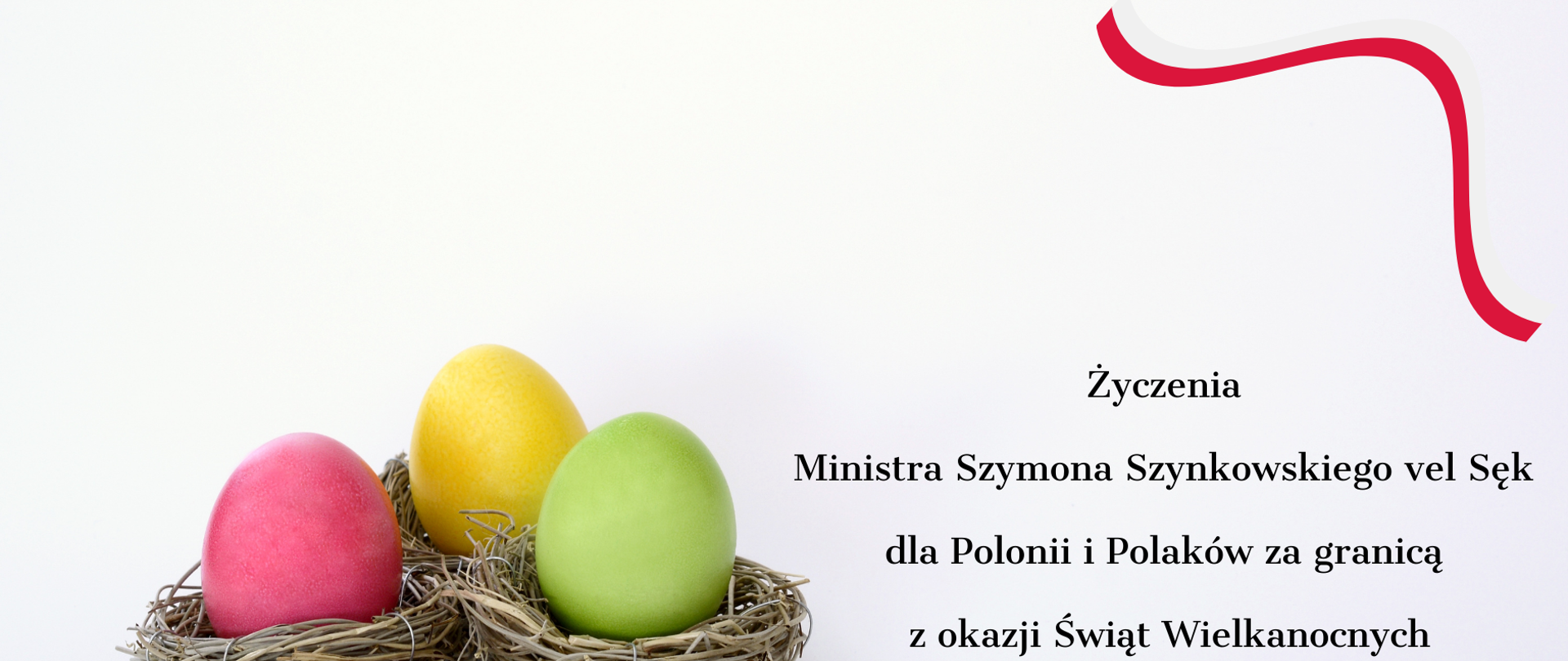 Życzenia wielkanocne