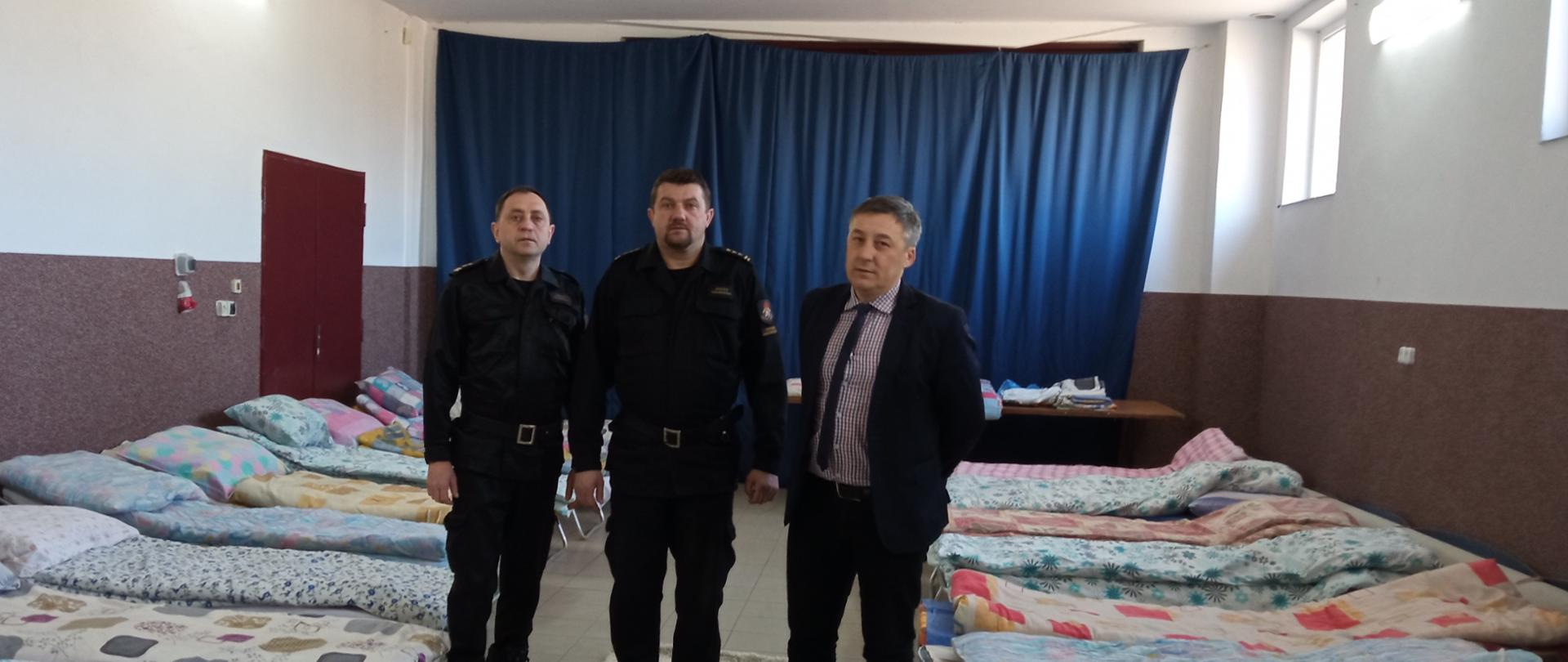 Wizytacja remizy OSP