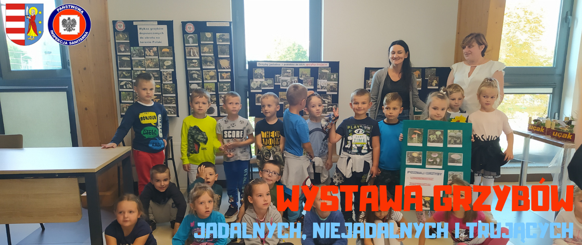 Fotorelacja z wystawy - "Poznaj grzyby – unikniesz zatrucia!