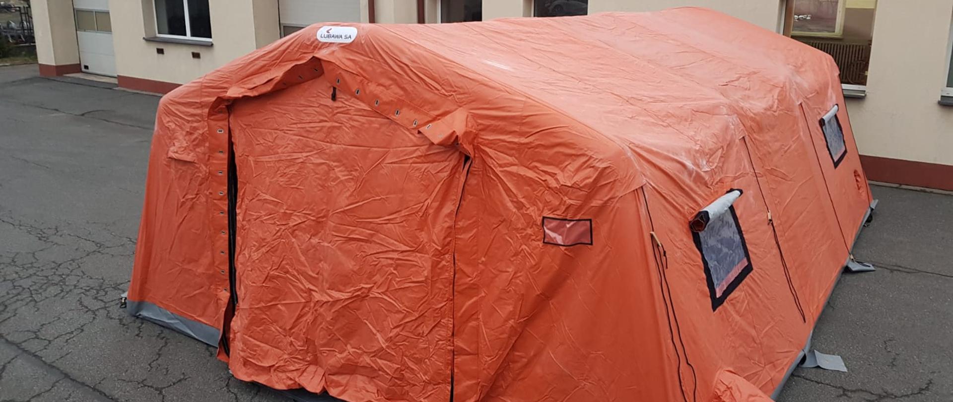 Namiot pneumatyczny Lubawa NP38M