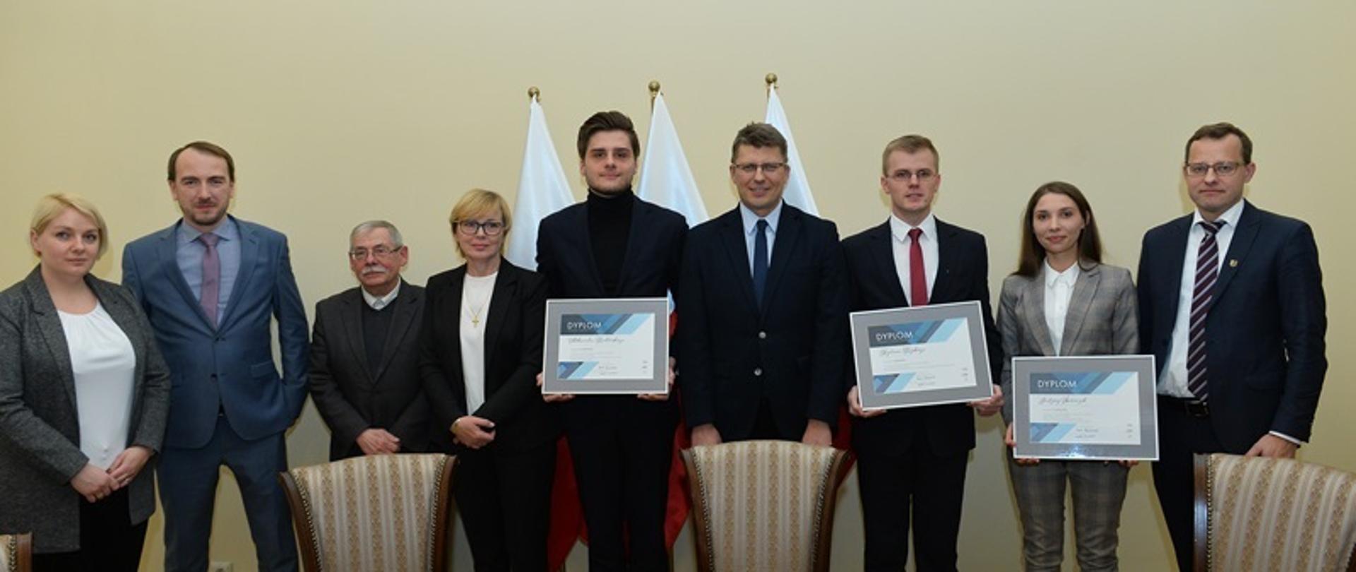 Finał konkursu na najlepszą pracę magisterską