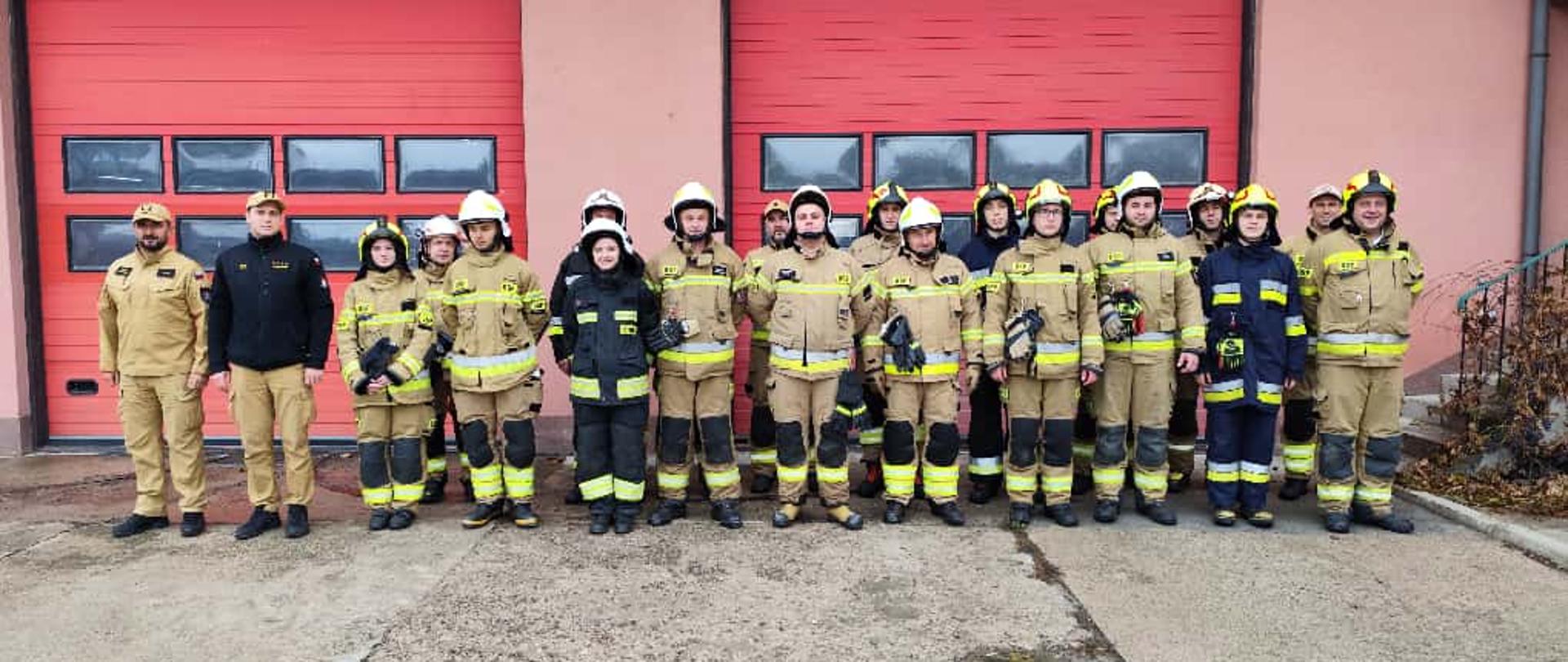 Szkolenie kierowcy – konserwatora sprzętu ratowniczego OSP