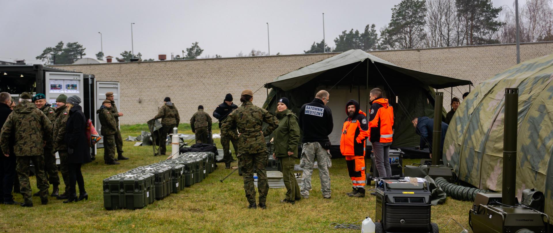 Podlascy Terytorialsi mają szpital polowy